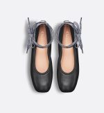 D-Journey Lace-Up Ballet Flat - Image 3